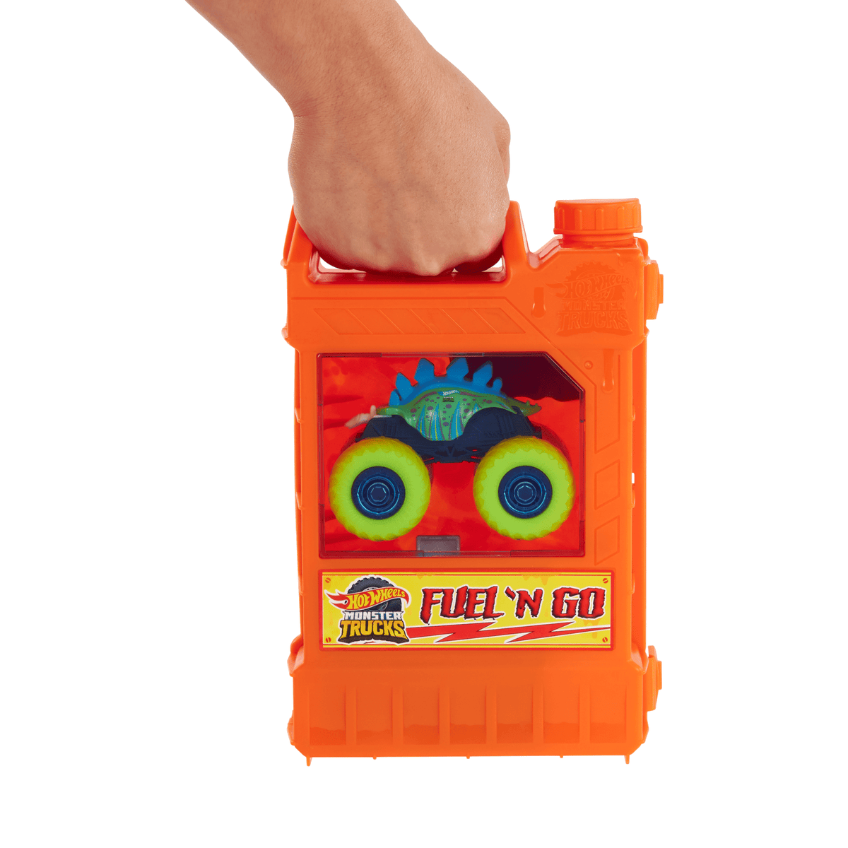 Hot Wheels Monster Trucks-Jerrican-Coffret Motosaurus 1/64