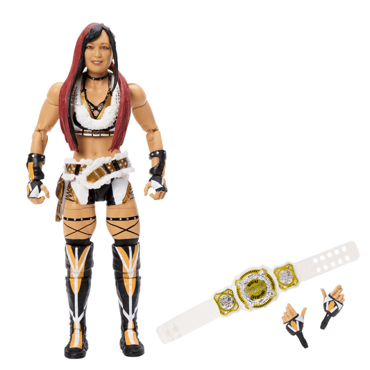 Wwe  Collection Elite  Figurine Articulée  15,24Cm  Iyo Sky