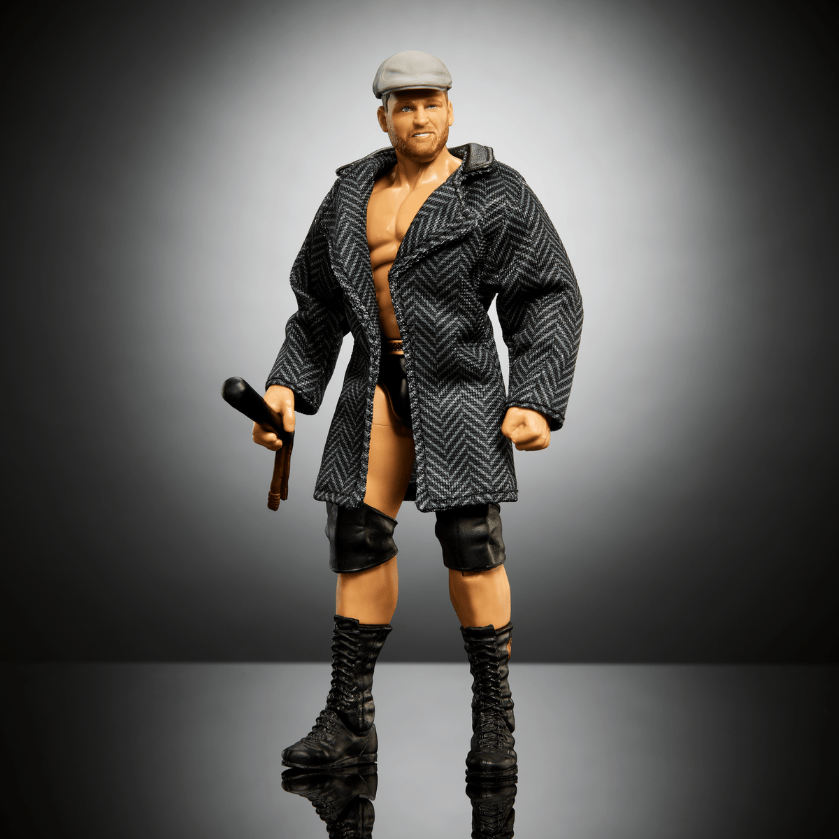 WWE Action Figure Elite Collection Royal Rumble Ridge Holland With Build-A-Figure
