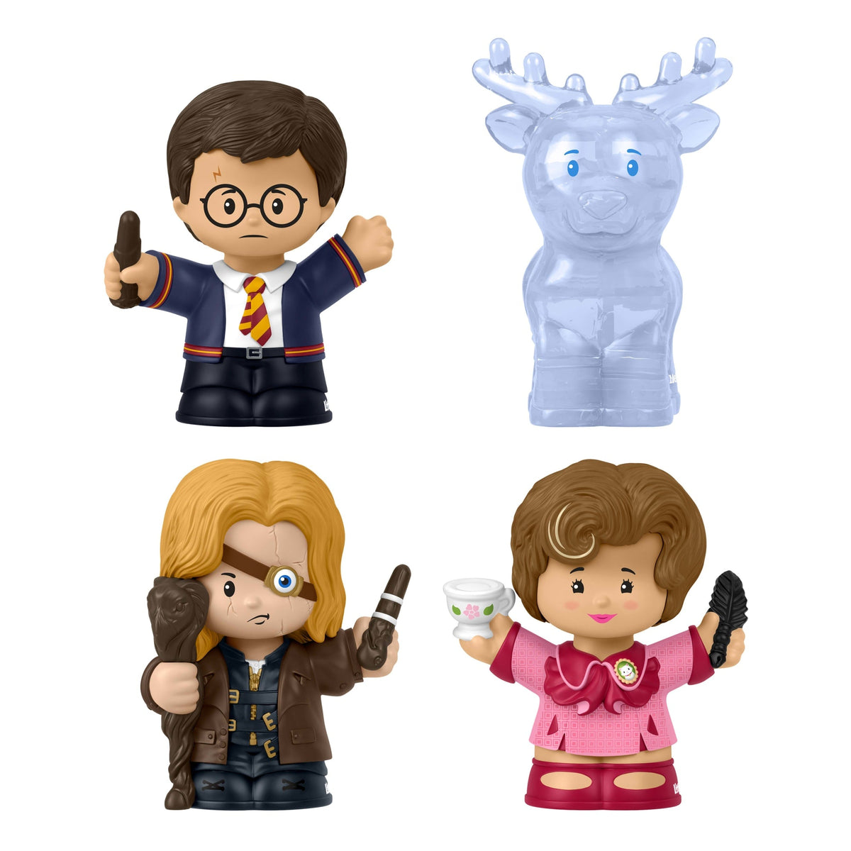 Little People Collector Figura de Juguete Set de Harry Potter y la Orden del Fenix