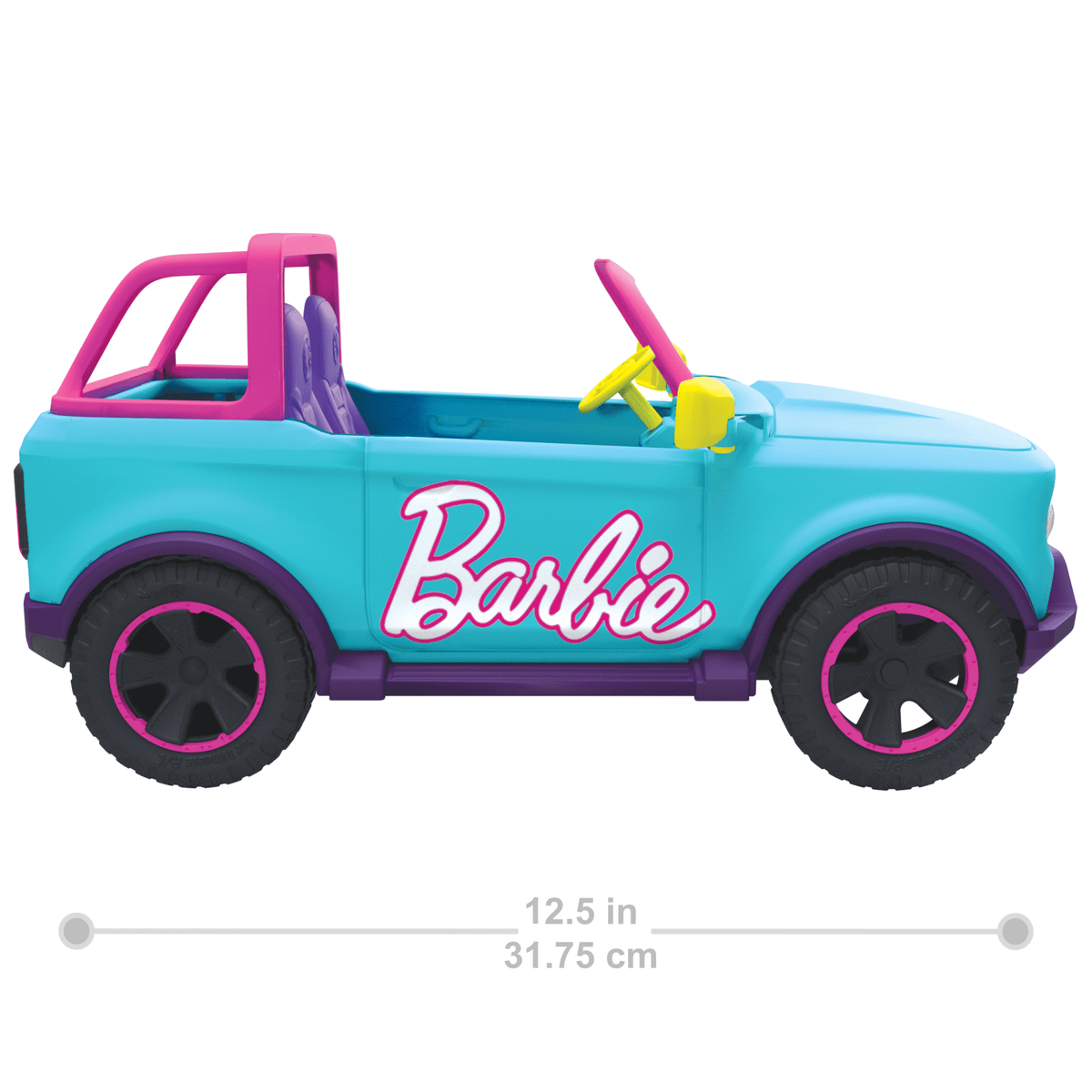 Hot Wheels  Barbie  Véhicule Téléguidé  Vus et Autocollants