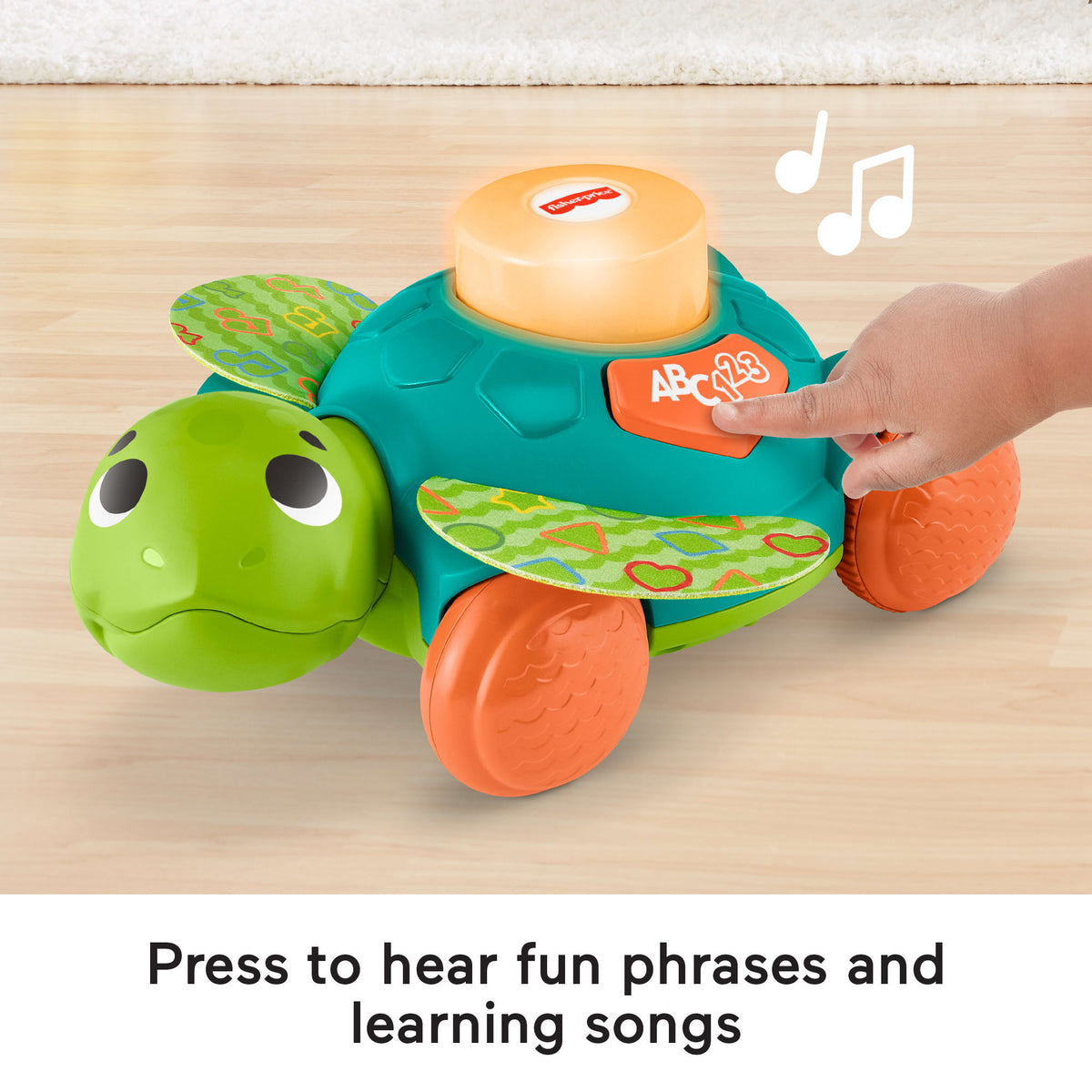 Fisher-Price Linkimals Sit-To-Crawl Sea Turtle