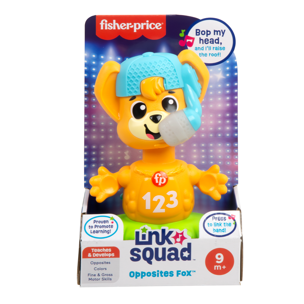 Fisher-Price  Link Squad  Renard Contraires, Musique et Lumières