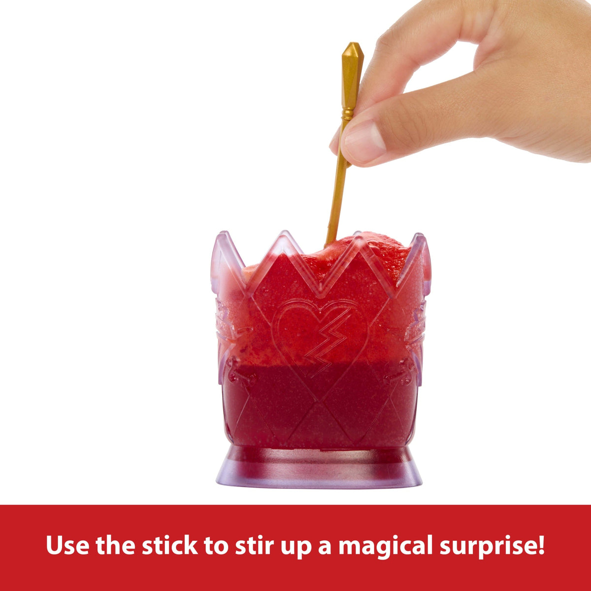 Disney Descendants: The Rise Of Red - The Sorcerer's Cookbook With Fizz, Slime & Doll Reveal Surprises
